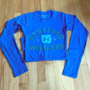 Hartford Whalers long sleeve